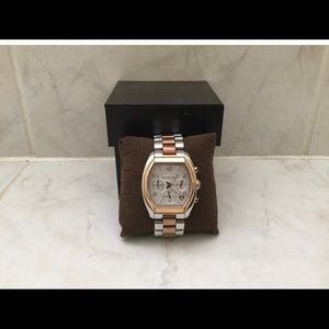 Michael Kors Silver/Gold Watch